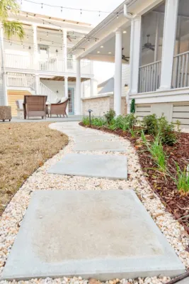 Total Backyard Renovation — Landscape Design project by Pleasant Landscapes