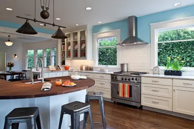 Award-Winning Queen Anne Kitchen by Potter Construction Inc