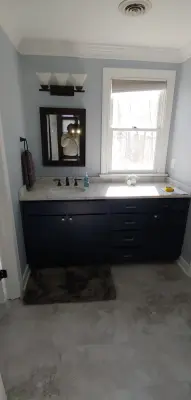 Midlothian Bathroom Renovation — Kitchen Remodeling project by Richmond Remodeling LLC