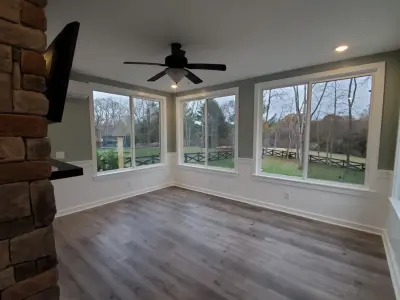Seaside Cottage Sunroom Transformation — Kitchen Remodeling project by Project:UP Builders, LLC