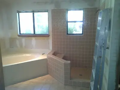 Austin, TX Croes Family Bathroom — Kitchen Remodeling project by MHM Remodeling