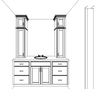 Danford - Bathroom Renovation — Kitchen Remodeling project by Chris Rodgers