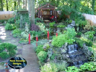 Pond Paradise Designs - Landscape Design in Islandia, NY