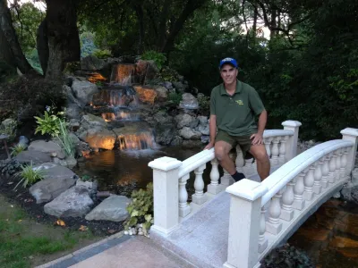 Pond Paradise Designs - Landscape Design in Islandia, NY