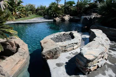 Fire Features — Landscape Design project by Artisan Home Resorts in San Jose