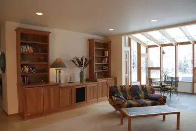 Living and Dining Areas by Grayling Construction