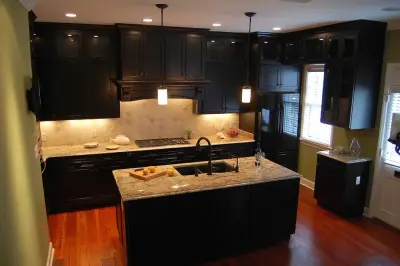 Contemporary Kitchen in Downtown Savannah by Coastal Bath And Kitchen