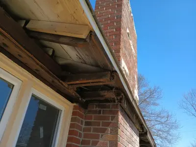 Drywall and Soffit Restoration — Kitchen Remodeling project by Reyes Remodeling LLC