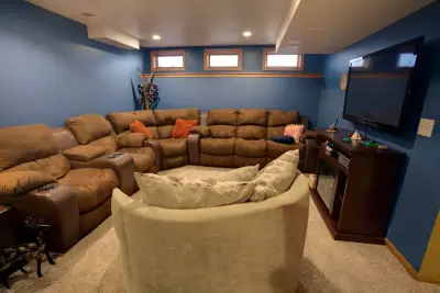 Dudgeon-Monroe Comfort Zone for Entertainment by Tony Trapp Remodeling LLC