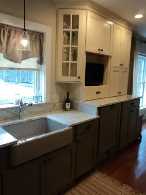 Durham Residence — Kitchen Remodeling project by The Design Center At Ricci Lumber