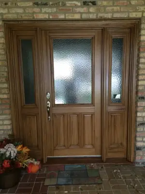 Entry Door Transformation — Kitchen Remodeling project by MHR Construction