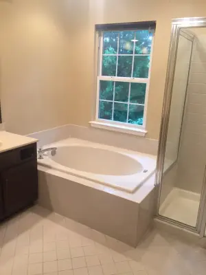 Erika Primary Bathroom by Kitchens Of Fredericksburg