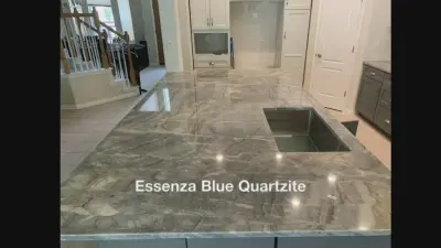 Essenza Blue Film by GNS Custom Stoneworks