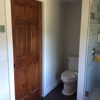 Primary Bathroom Renovation — Kitchen Remodeling project by Reed L. Harris Construction