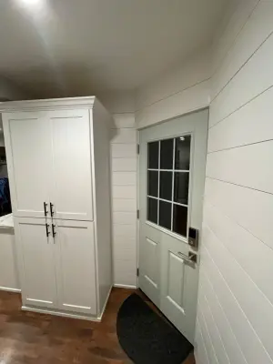 Mudroom Transformation — Kitchen Remodeling project by KHB Construction Inc.