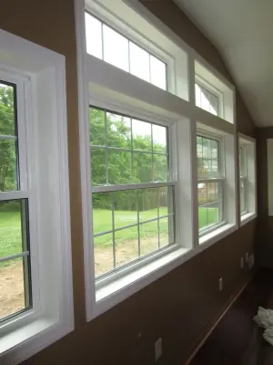Living Room Expansion by Legacy Remodeling INC