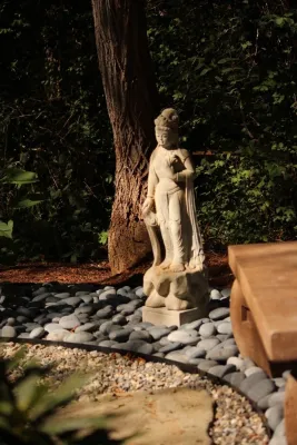 Memorial Garden — Landscape Design project by Ponderosa Landscaping & Stonework