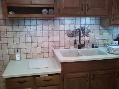 Farrar renovation — Kitchen Remodeling project by Anything Wood