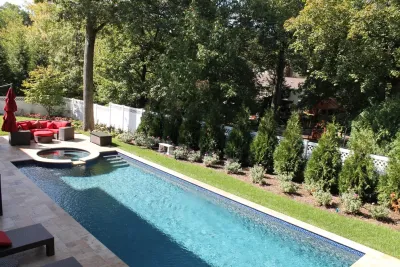 Private Pool by Artisan Landscapes And Pools