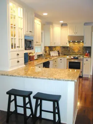 Mistletoe Ground Floor Renovation — Kitchen Remodeling project by Brickwood Builders, Inc.