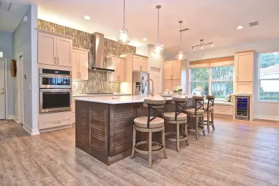 Bradenton Florida-Inspired Kitchen by Gilbert Design Build