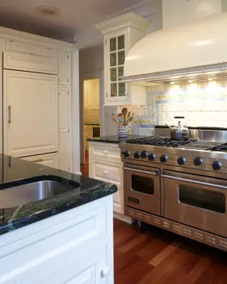 Classic White Kitchen Renovation — Kitchen Remodeling project by Capital Kitchen And Bath