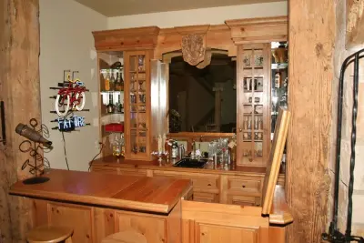 Millwood Springfield French Country Cottage with Walk-Out Basement — Kitchen Remodeling project by Marc Ekhause Home Builder And Custom Renovations
