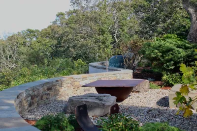 Wellfleet home by Ponderosa Landscaping & Stonework