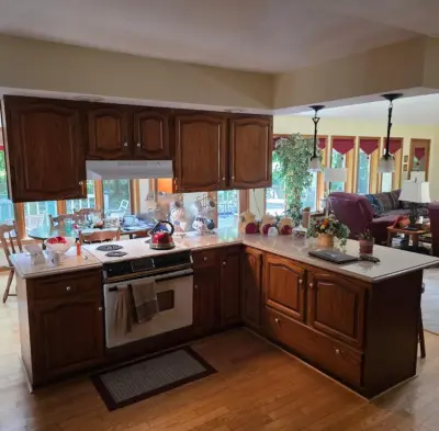 Revitalizing and Upgrading: Kitchen Cabinet Makeover by Kitchen Solvers Of Fort Wayne & Toledo