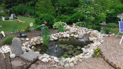 Ponds of New England - Sidewalk & Pathway Installation in Colrain, MA