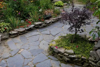 Ponds of New England - Sidewalk & Pathway Installation in Colrain, MA
