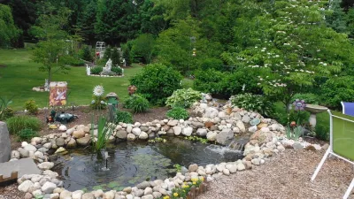Ponds of New England - Sidewalk & Pathway Installation in Colrain, MA