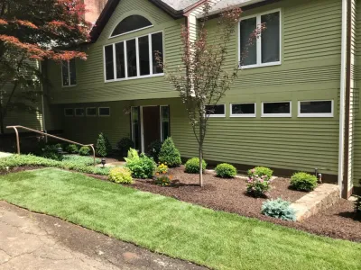 Woodbridge Rustic Retreat — Landscape Design project by POPEL Landscaping And Design, LLC