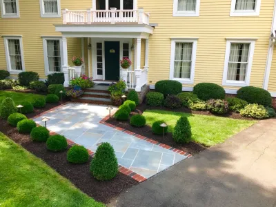 Woodbridge Residence — Landscape Design project by POPEL Landscaping And Design, LLC in Woodbridge