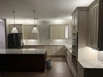 Complete Home Interior Renovation — Kitchen Remodeling project by Beyond The Box Renovations, LLC