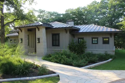Powell Landscape Architecture - Outdoor Lighting Installation in Austin, TX