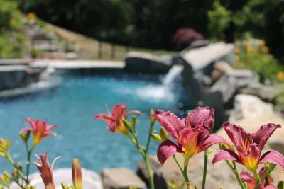 Mountain Top Resort — Landscape Design project by Artisan Landscapes And Pools