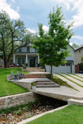 Powell Landscape Architecture - Outdoor Lighting Installation in Austin, TX