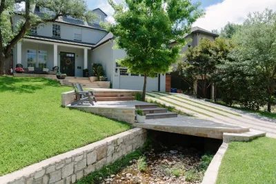 Powell Landscape Architecture - Outdoor Lighting Installation in Austin, TX