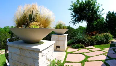 Powell Landscape Architecture - Outdoor Lighting Installation in Austin, TX