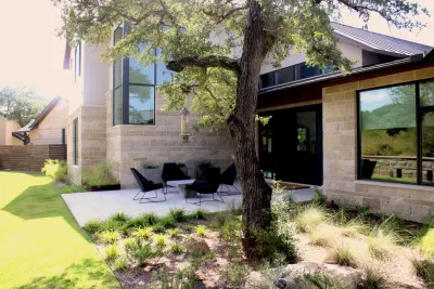 Powell Landscape Architecture - Outdoor Lighting Installation in Austin, TX