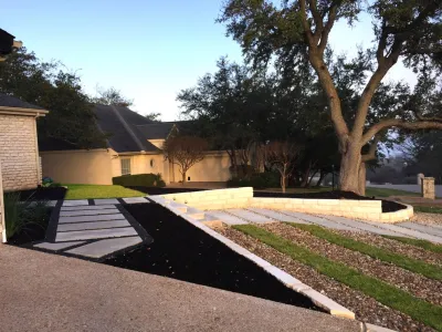 Powell Landscape Architecture - Outdoor Lighting Installation in Austin, TX