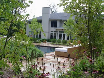 Tenafly Pool Paradise — Landscape Design project by Artisan Landscapes And Pools