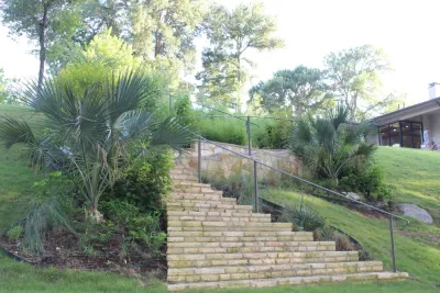 Powell Landscape Architecture - Outdoor Lighting Installation in Austin, TX