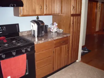 Creating a Unique Space for Coffee — Kitchen Remodeling project by Michelle Voudrie - Lowe's Of North Springfield, IL