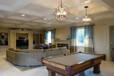 Glendora Lounge Renovation — Kitchen Remodeling project by Anderson Reconstruction, Inc
