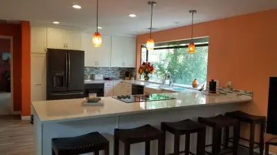 Gold River Culinary Renovation — Kitchen Remodeling project by DLM Designer/Remodeler Kitchen And Bath Plus