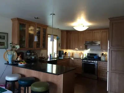Culinary Spaces — Kitchen Remodeling project by Golden Heart Construction