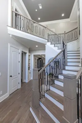 Elevated Perspectives Stairs by Callaway Homes Remodeling