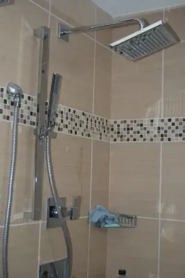Modern Bathroom Overhaul — Kitchen Remodeling project by The Kitchen And Bath People